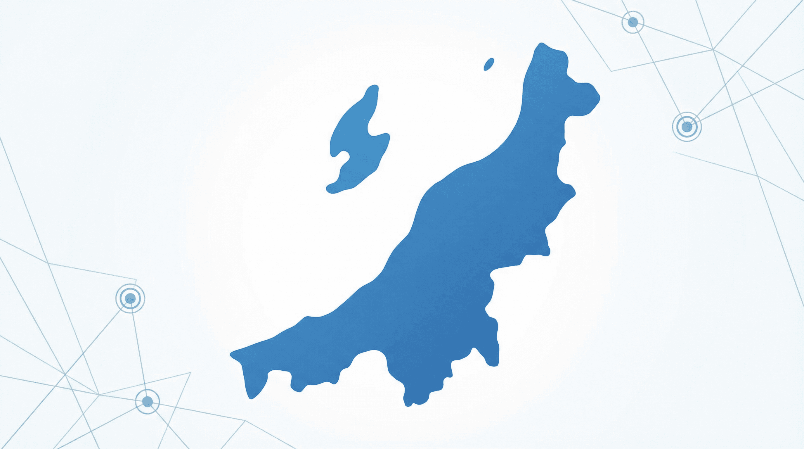 対応エリアマップ(新潟県全域)
